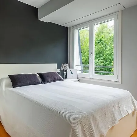 Daire A 5min De La Playa De Ondarreta *